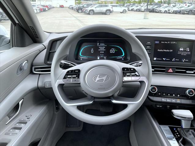 2026 Hyundai Elantra Hybrid Blue