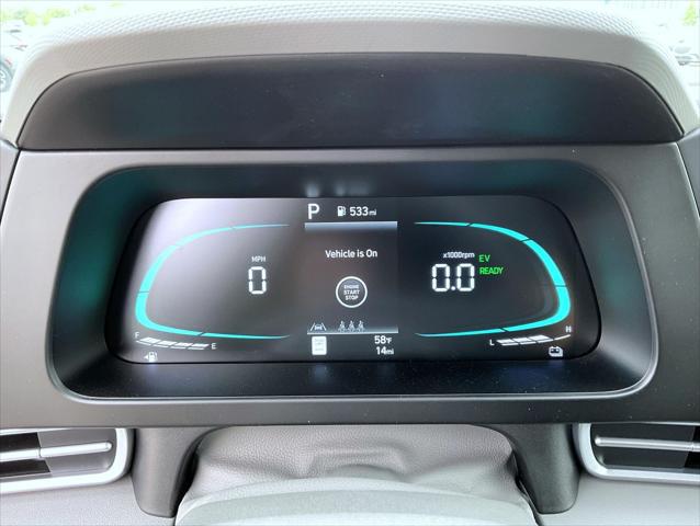 2026 Hyundai Elantra Hybrid Blue