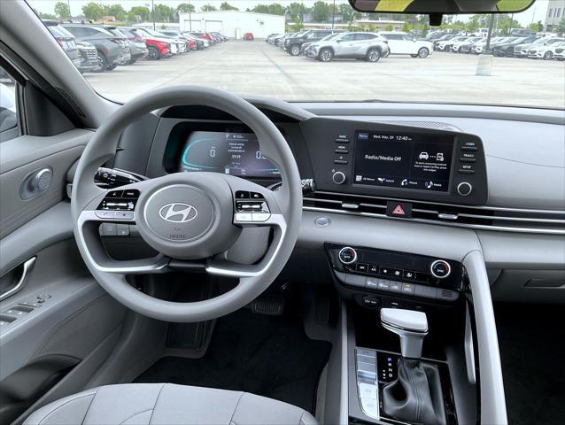 2026 Hyundai Elantra Hybrid Blue