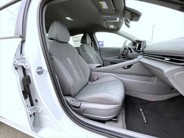 2026 Hyundai Elantra Hybrid Blue