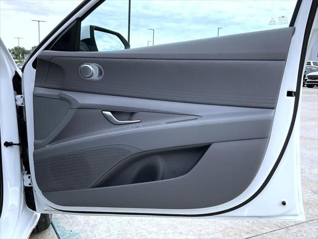 2026 Hyundai Elantra Hybrid Blue