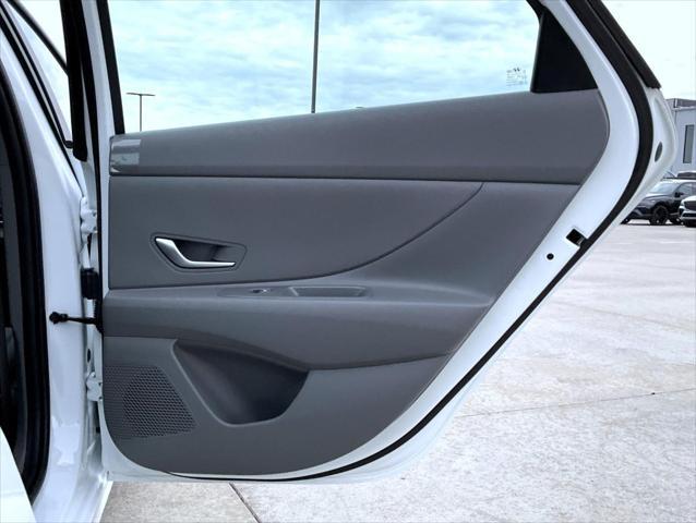 2026 Hyundai Elantra Hybrid Blue