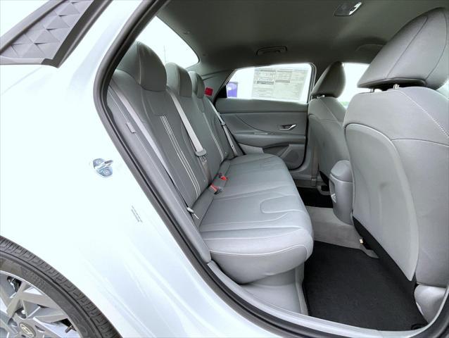2026 Hyundai Elantra Hybrid Blue