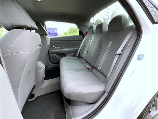 2026 Hyundai Elantra Hybrid Blue