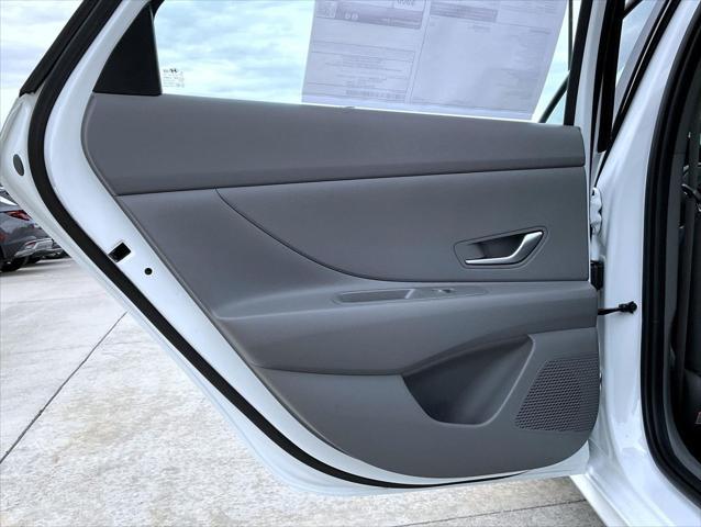 2026 Hyundai Elantra Hybrid Blue