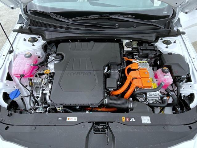 2026 Hyundai Elantra Hybrid Blue