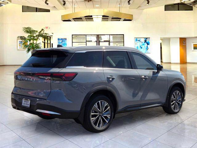 2027 INFINITI QX60 LUXE