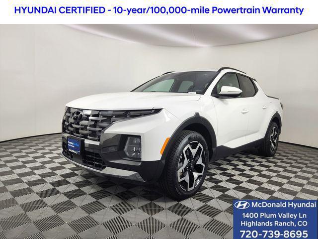 2024 Hyundai Santa Cruz Limited for sale in HIGHLANDS RANCH, CO