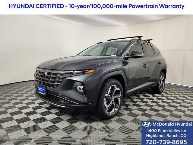 2022 Hyundai Tucson Limited for sale in HIGHLANDS RANCH, CO