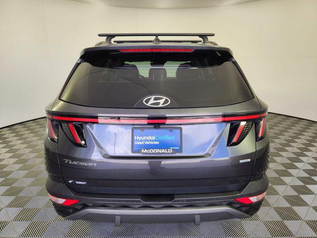 2022 Hyundai Tucson Limited