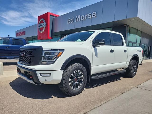 2024 Nissan Titan Crew Cab PRO-4X 4x4 for sale in Sierra Vista, AZ