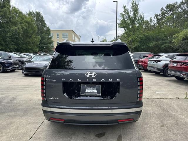 2026 Hyundai Palisade Blue SEL Premium 7P