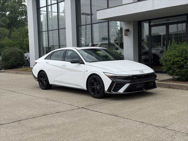 2026 Hyundai Elantra N Line