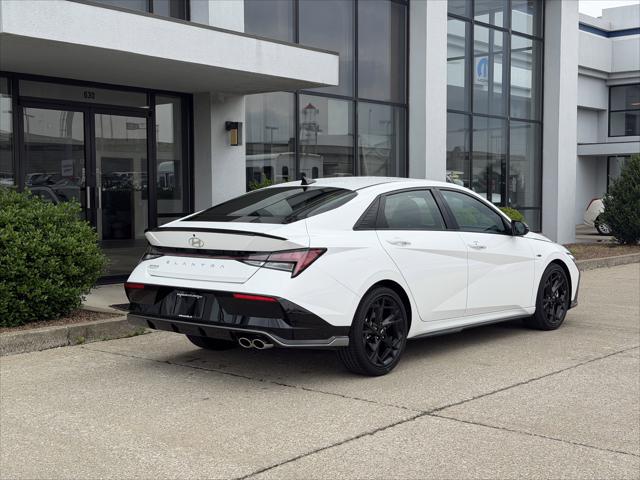 2026 Hyundai Elantra N Line