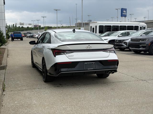 2026 Hyundai Elantra N Line