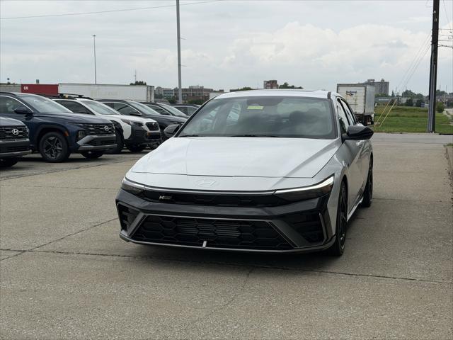 2026 Hyundai Elantra N Line