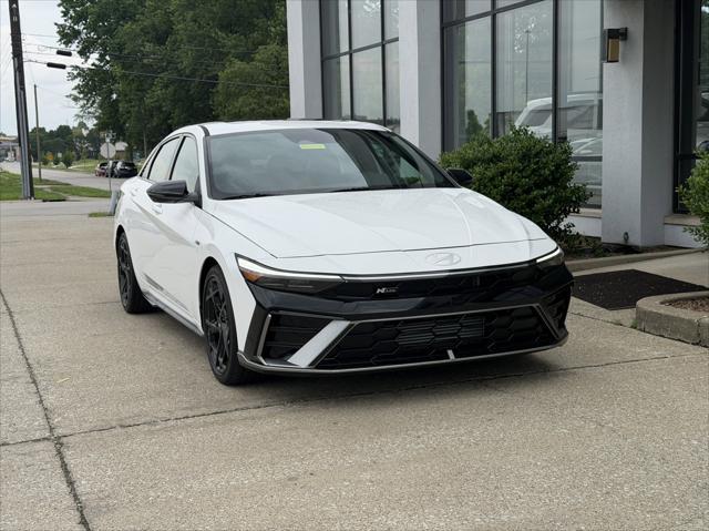 2026 Hyundai Elantra N Line