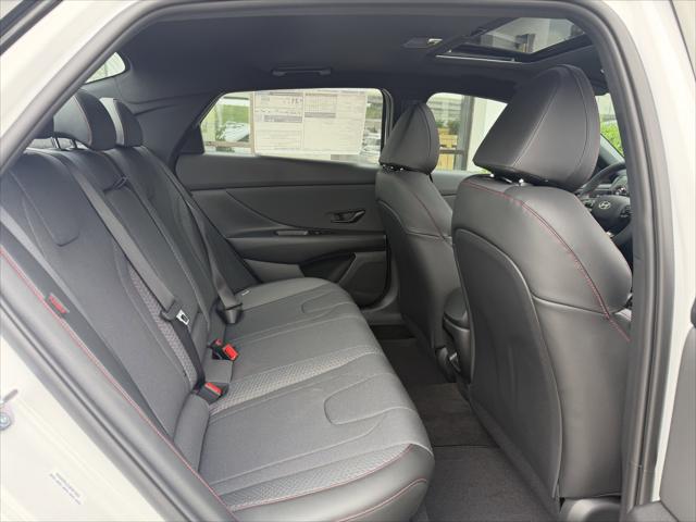 2026 Hyundai Elantra N Line