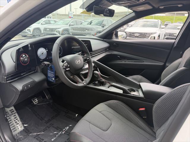 2026 Hyundai Elantra N Line