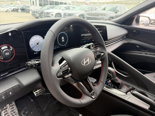 2026 Hyundai Elantra N Line