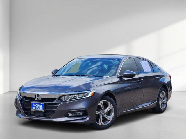 2019 Honda Accord EX-L 1.5T for sale in IRVING, TX