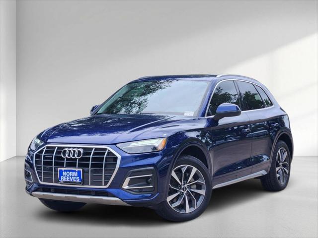 2021 Audi Q5 Premium 45 TFSI quattro S tronic for sale in IRVING, TX