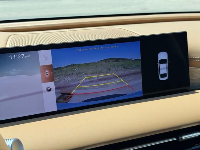 2026 Genesis G80 2.5T Advanced AWD