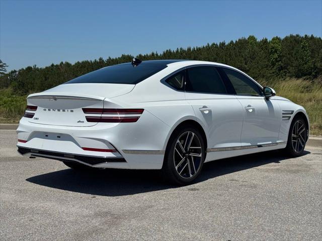 2026 Genesis G80 2.5T Advanced AWD