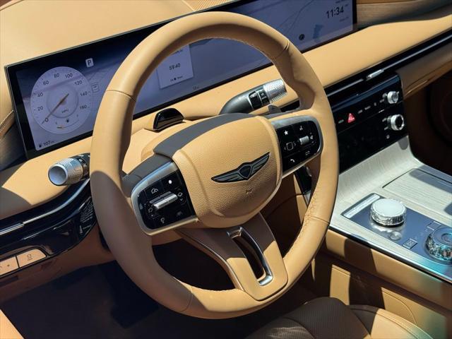 2026 Genesis G80 2.5T Advanced AWD