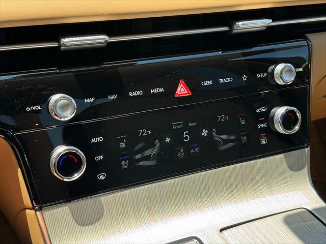 2026 Genesis G80 2.5T Advanced AWD