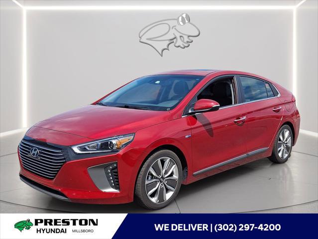 2019 Hyundai IONIQ Hybrid Limited for sale in MILLSBORO, DE