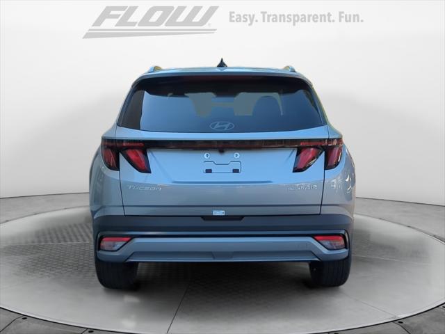 2026 Hyundai Tucson Hybrid SEL