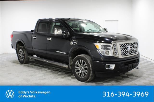 2016 Nissan Titan XD Platinum Reserve Diesel for sale in Wichita, KS
