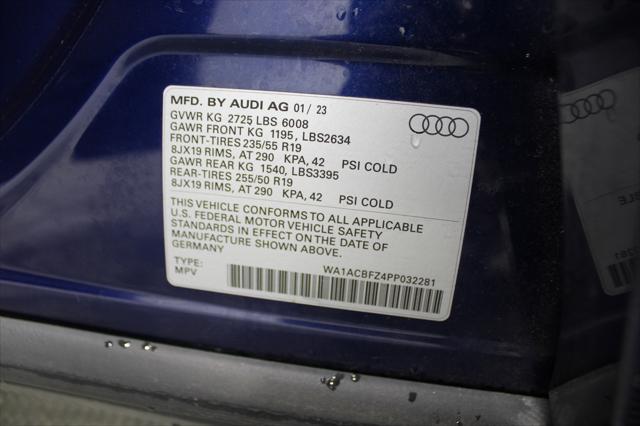 2023 Audi e-tron Premium 40 RWD