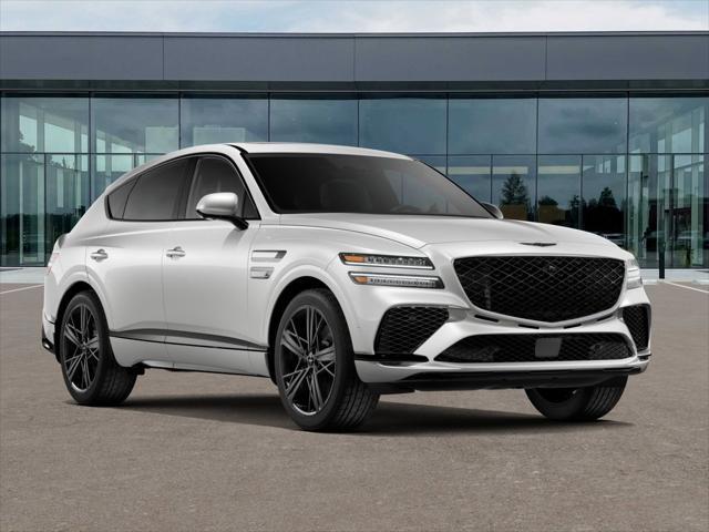 2026 Genesis GV80 3.5T E-SC Prestige Black AWD