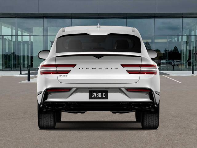 2026 Genesis GV80 3.5T E-SC Prestige Black AWD