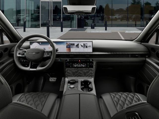 2026 Genesis GV80 3.5T E-SC Prestige Black AWD
