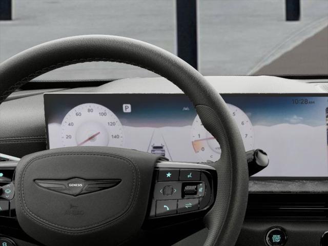 2026 Genesis GV80 3.5T E-SC Prestige Black AWD