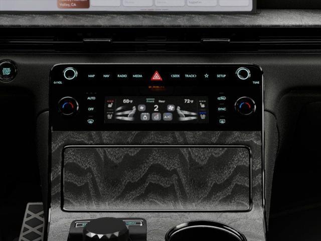 2026 Genesis GV80 3.5T E-SC Prestige Black AWD