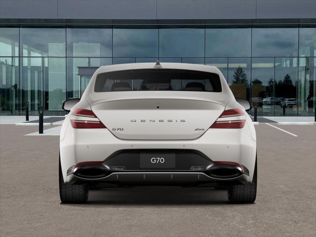 2026 Genesis G70 2.5T AWD Prestige