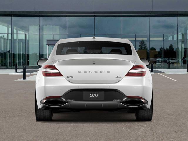 2026 Genesis G70 2.5T AWD Prestige
