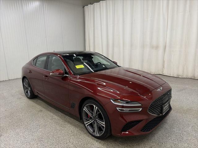 2024 Genesis G70 3.3T AWD Sport Advanced for sale in BRAINTREE, MA