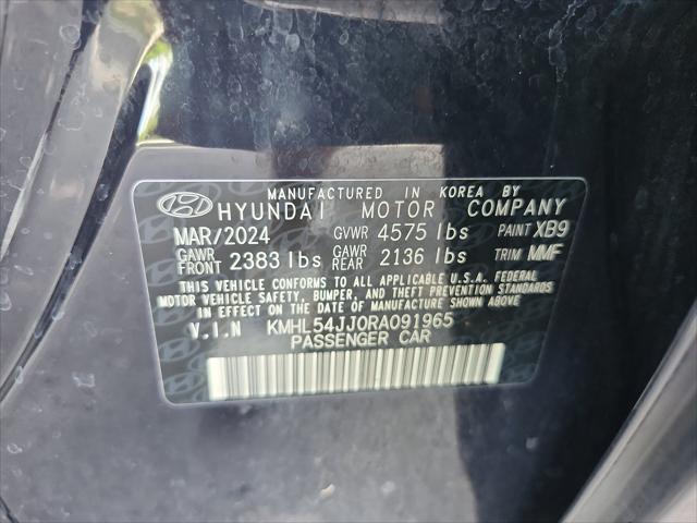 2024 Hyundai Sonata Hybrid Limited