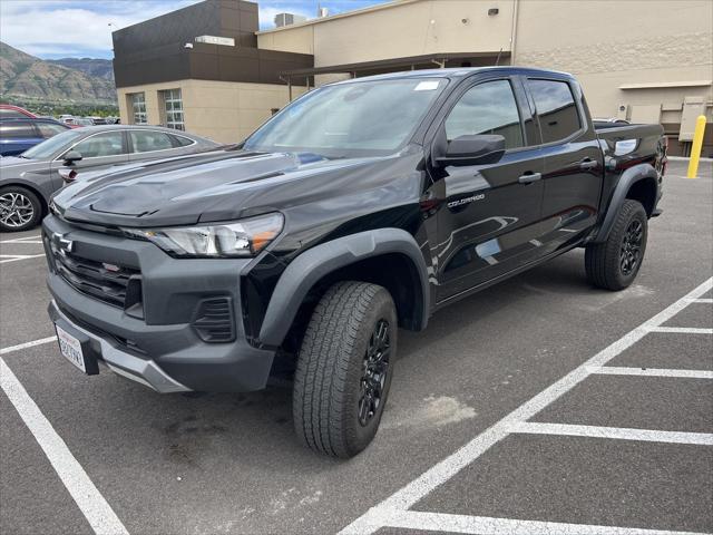 2023 Chevrolet Colorado 4WD Crew Cab Short Box Trail Boss for sale in LOGAN, UT