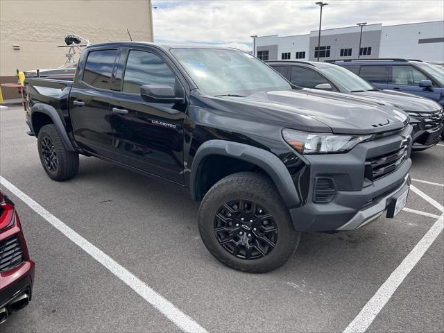 2023 Chevrolet Colorado 4WD Crew Cab Short Box Trail Boss