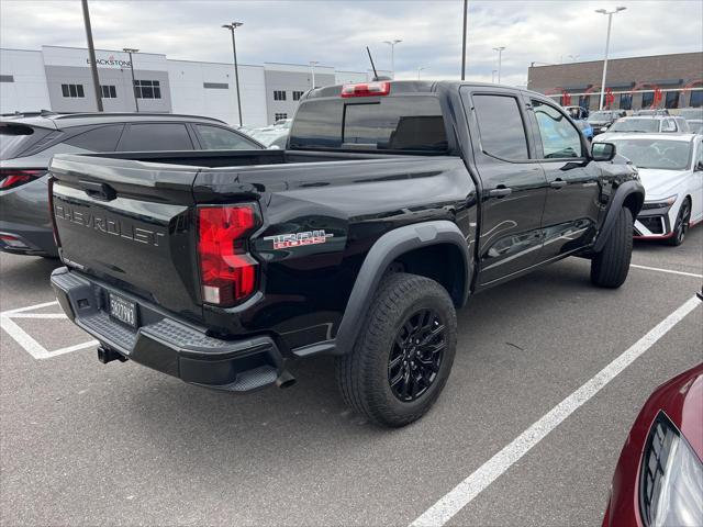 2023 Chevrolet Colorado 4WD Crew Cab Short Box Trail Boss