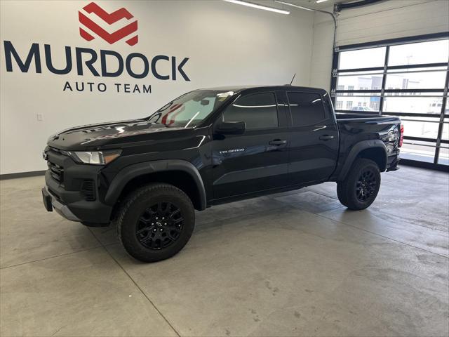 2023 Chevrolet Colorado 4WD Crew Cab Short Box Trail Boss for sale in LOGAN, UT