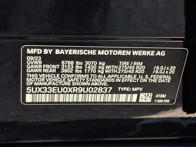 2024 BMW X5 M60i
