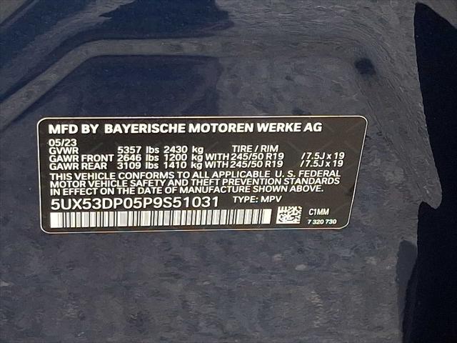 2023 BMW X3 xDrive30i