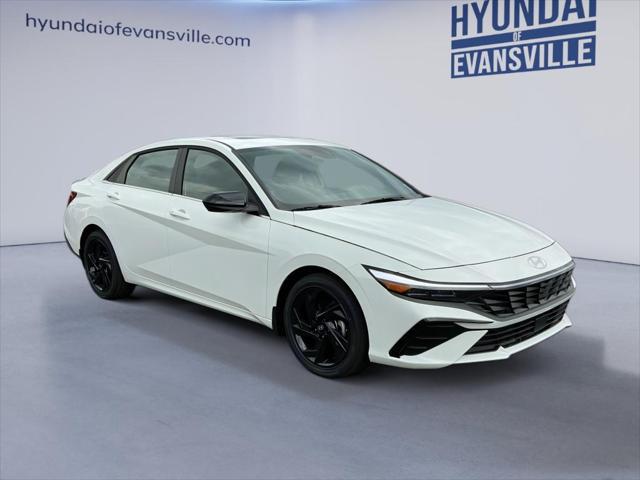 2026 Hyundai Elantra SEL Sport Premium